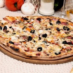 Extravaganzza (QPizza) + o băutură GRATUIT image