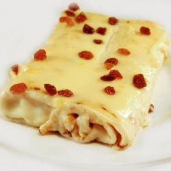 Clătite cu brânză dulce și stafide image