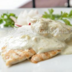 Piept de pui cu gorgonzola image