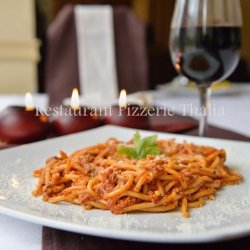 Spaghete Bolognese image