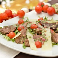 Tagliata di Manzo image
