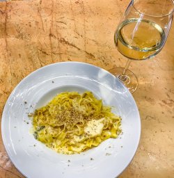 Tagliatele Quatro Frommagi image