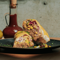 Burrito pulled pork 510g image