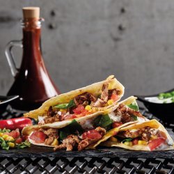 Crunchy tacos pulled pork image
