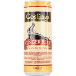 Goslings Ginger Beer image
