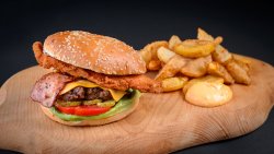 Burger mega mix image