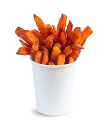 Crispy sweet fries L 350g image
