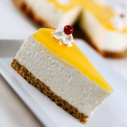 Cheesecake mango image