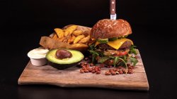 Red Beans Burger image