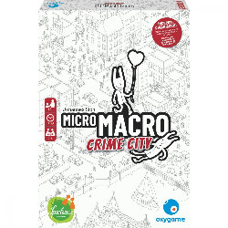 Joc de societate MicroMacro - Crime City