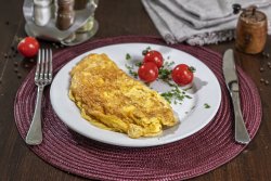 Omletă simplă image