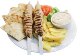 Kebab de vită și oaie image