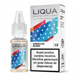 Liqua 10ml American Blend Elements 18 mg/ml