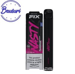 Tigara Disposable Nasty Fix 675 Puff Blackcurrant Lemonade
