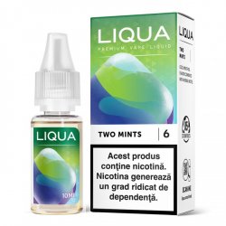 Liqua 10ml Two Mints Elements 06mg/ml
