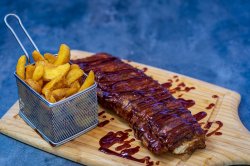 Coaste de porc BBQ image