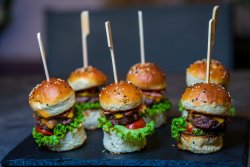 Mini burgers image
