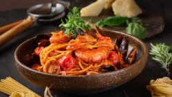 Spaghetti allo scoglio image