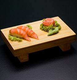 Nigiri salmon image