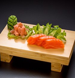 Sashimi salmon image