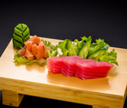 Sashimi tuna image