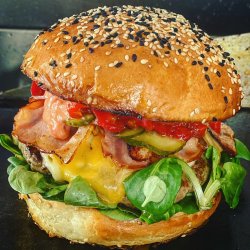 Beef Burger MEATwithUS image