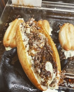 Cheesesteak Sandwich by MEATwithUS image
