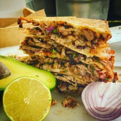 Kebab Quesadilla by MEATwithUS image