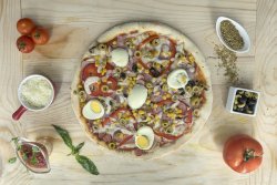 Pizza Bella Napolli image