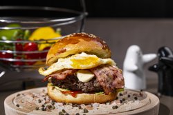 Egg Burger image