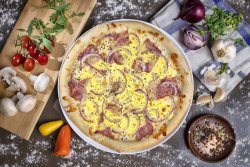 Pizza Carbonara image