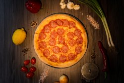 Pizza Salami image