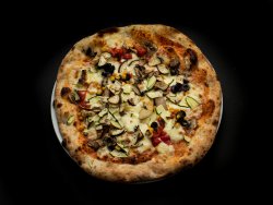 Pizza vegetariana image