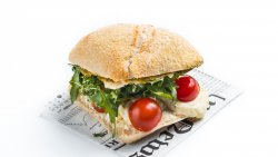 Caprese sandwich image