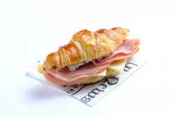 Your not so boring croissant  image