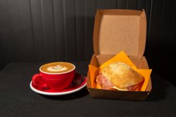 Not your boring Ham & Cheese - Simple Combo image
