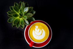 Turmeric Latte image