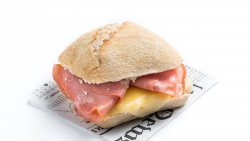 Your not so boring Ham & Cheese sandwich image