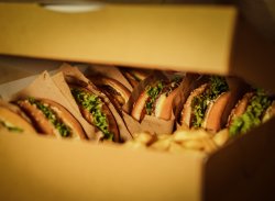 Burger box - 6 persoane    image