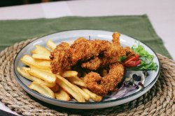 Chicken fingers image