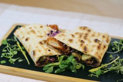 Crispy quesadilla image
