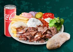 50% reducere: Gyros la farfurie meniu max puisor (+ băutură răcoritoare 330 ml) image