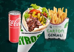 Gyros Puișor - Meniu image