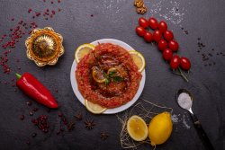 Salată de vinete cu roșii image