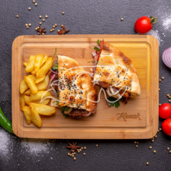 Meniu Pide chicken sandwich image