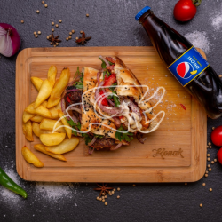 Meniu pide beef sandwich image