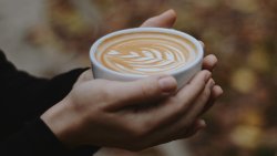 Caffe latte mic image