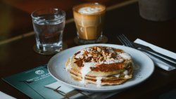 Carrot pancakes image