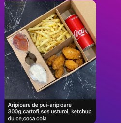 50% reducere: Aripioare de pui image