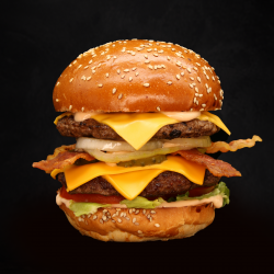 Trump burger image